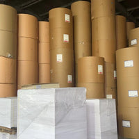 Sunbohui Gaosong White Cardboard Roll Slitting 250-400gsm White Cardboard Wholesale