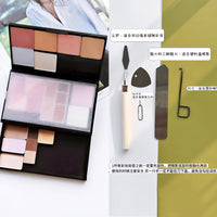 Magnetic Empty Eyeshadow Palette for DIY Makeup Storage