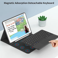 Magnetic Smart Case with Touchpad Keyboard for Apple iPad Pro Air