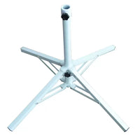 Heavy-Duty Folding Cross Base Umbrella Stand for Outdoor Patio Market Umbrellas