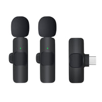 Wireless Lavalier Microphone for Live Streaming and Recording