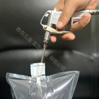 Live Fish Oxygenation Kit for Transport - Oxygen Regulator, Inflation Gun & Hoses