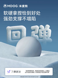 Cervical Support Pillow for Neck Pain Relief and Alignment, Cylindrical Memory Foam Pillow for Sleeping
