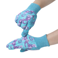 Gardening Gloves for Women, Thorn-Proof, Thickened, Wear-Resistant Work Gloves for Planting and Labor Protection