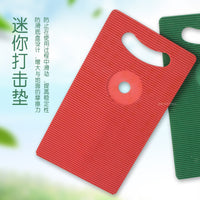 Golf Mini Hitting Mat with Sticky Ball for Swing Practice