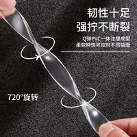 Silicone Door Handle Wall Protector Pads - Self-Adhesive, Transparent, Noise-Reducing