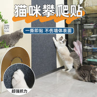 Cat Scratching Mat Wall Protector Self-Adhesive Anti-Scratch Pad for Cats, Durable and Cuttable