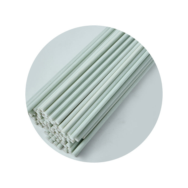 Fiberglass Greenhouse Hoops for Garden and Farm Tunnels, Solid Rods for Plant Support