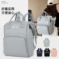 Large Capacity Diaper Bag Backpack for Moms, Baby Bottle and Diaper Storage, Travel Maternity Bag