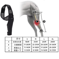Dog Knee Brace for Post-Surgery Recovery and Joint Support, Anti-Lick Leg Protector