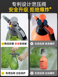 Pressure Sprayer Bottle for Cleaning, Gardening, and Glass