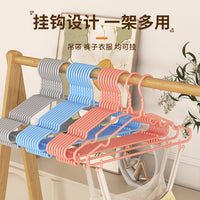 Heavy-Duty Non-Slip Clothes Hangers for Dorm & Home Use, Thickened Shoulder Design