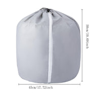 Breathable Absorbent Plant Cover for Garden Fruit Trees - Frost Protection & Insulation