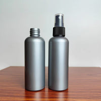 HDPE 100ml Spray Bottle for Alcohol Disinfectant and Liquids, UV-Resistant