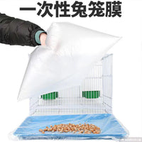 Pet Cage Tray Liners for Rabbits & Guinea Pigs - Disposable HDPE Waste Bags