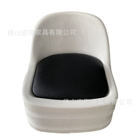 Professional Hydraulic Salon Master Chair with Fiberglass Base for Beauty and Hairdressing