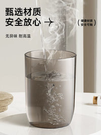 Portable Travel Toothbrush Holder and Mouthwash Cup Set with Storage Case