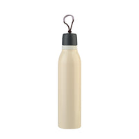 Kids' Insulated Water Bottle with Straw - Portable Stainless Steel Thermos for School, Sports, and Travel
