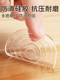 Silicone Furniture Leg Pads for Chairs, Tables, and Sofas - Anti-Slip, Noise Reduction, Floor Protection