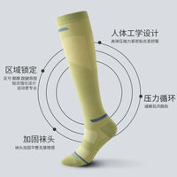 Women's Anti-Slip Yoga Pilates Compression Socks for Running and Fitness