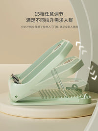 Adjustable Slant Board for Calf Stretching and Foot Massage, 14-Gear Incline, Non-Slip, Heavy-Duty