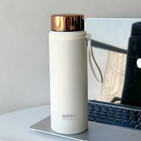 Premium Men's Business Vacuum Insulated Water Bottle for Outdoor Camping & Survival, Portable Thermos Mug, Reunion Gift