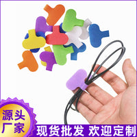 Reusable Cable Organizer Straps with Adhesive Backing