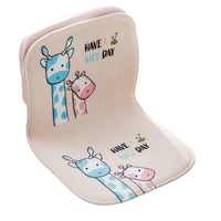 Kids' Thickened Seat Cushion with Backrest for Kindergarten and Primary School