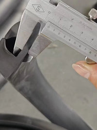 Small Boat U-Shaped Fender Strip EPDM Rubber Dock Yacht Speedboat Protection Strip