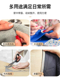 Sewing Kit with Zhang Xiaoquan Scissors and Portable Storage Box