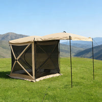 Car Rear Tent Awning Quick Open Gazebo for RV Camping Outdoor Travel