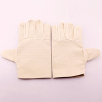 Thickened Canvas Work Gloves Heat Resistant Non-slip Double Layer for Welding and General Purpose