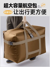 Oxford Cloth Storage Bag for Bedding, Clothes and Travel, Large-Capacity Organizer