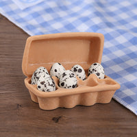 Miniature Dollhouse Egg Carton Model Ornaments