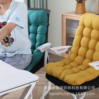 PP Cotton Lumbar Support Cushion for Chairs, Office, Dorm, and Long Sitting