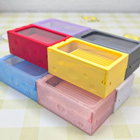 Cheese Smooth Bead Shovel DIY Handmade Tool with 10-Grid Storage Box