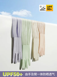 UV Protection Cooling Arm Sleeves for Driving Cycling Outdoor Activities