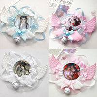 Anime Lace Badge Holder Display Stand for 55-75mm Badges
