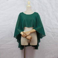 Loose Breathable Sun Protection Chiffon Poncho