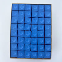 Billiard Cue Chalk, Blue Pool Cue Chalk for Snooker, Billiard Accessories