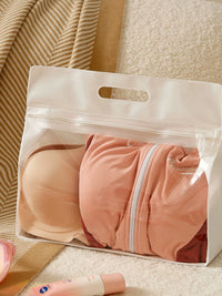 Waterproof Swimsuit Storage Bag Portable Gym Fitness Underwear Organizer Pouch