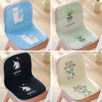 Kids' Thickened Seat Cushion with Backrest for Kindergarten and Primary School