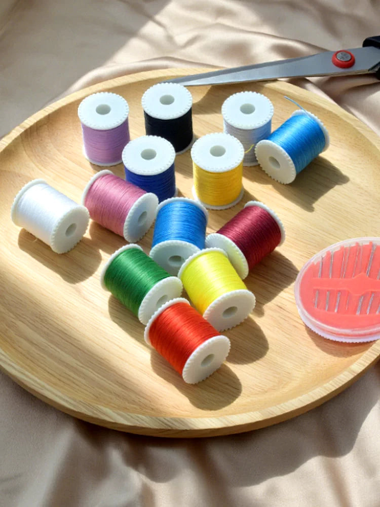 Sewing Machine Thread Spools for Home Use, Polyester Thread Kit