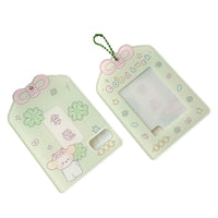 Cute Clover Puppy Cartoon Card Holder & Protector for Guka & Gudisk