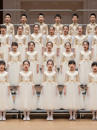 Children's Patriotic Performance Costume for Choir, Recitation, and Graduation