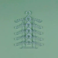 Doll Clothes Hangers, Storage Boxes, and Stands for OB11/OB22 Dolls
