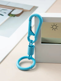 Gradient Color Keychain Straps for Bags and DIY Accessories (2-Pack)