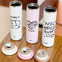 Mini Portable Insulated Coffee Mug for Women, Stainless Steel Water Bottle, 2025 New Design