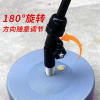 Automatic Rebound Badminton Trainer Set for Indoor Outdoor Practice with Base