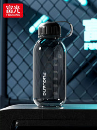 Fuguang Large Capacity Sports Water Bottle with Filter and Scale Markings